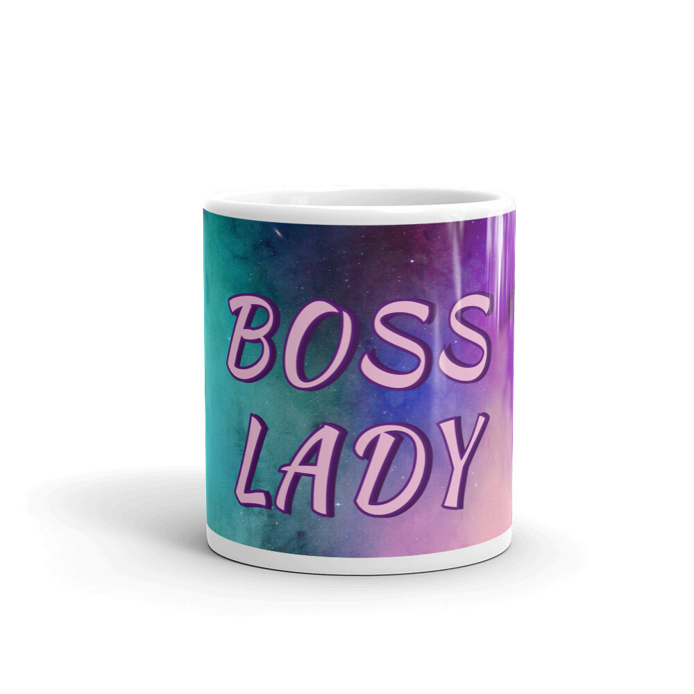 MUGS - GALAXY BOSS LADY