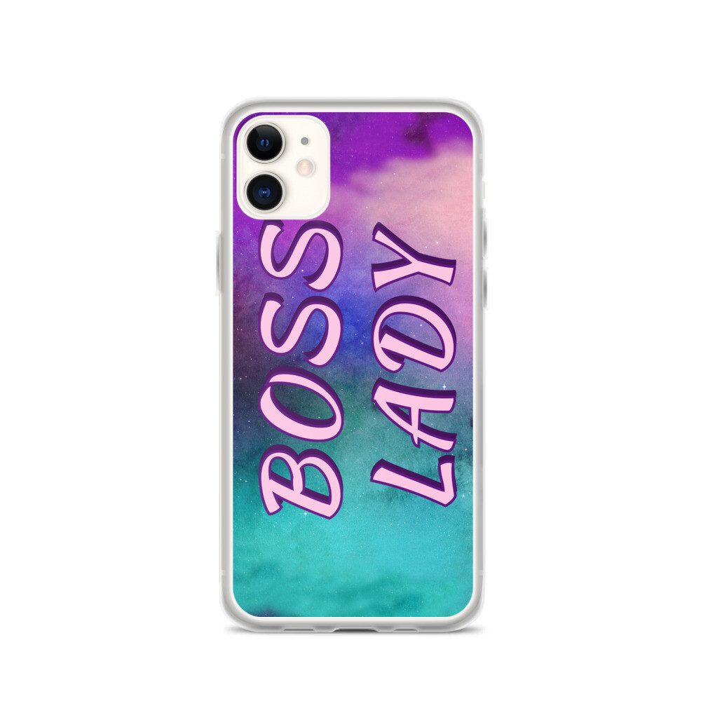 GALAXY BOSS LADY IPHONE CASE, Size: iPhone 11