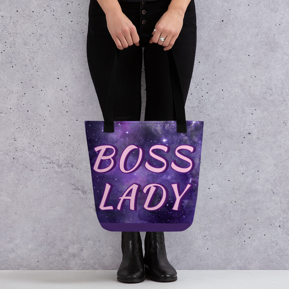GALAXY BOSS LADY TOTE BAG