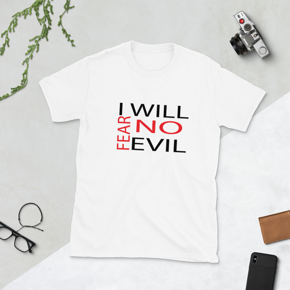 FEAR NO EVIL UNISEX SHORT SLEEVE