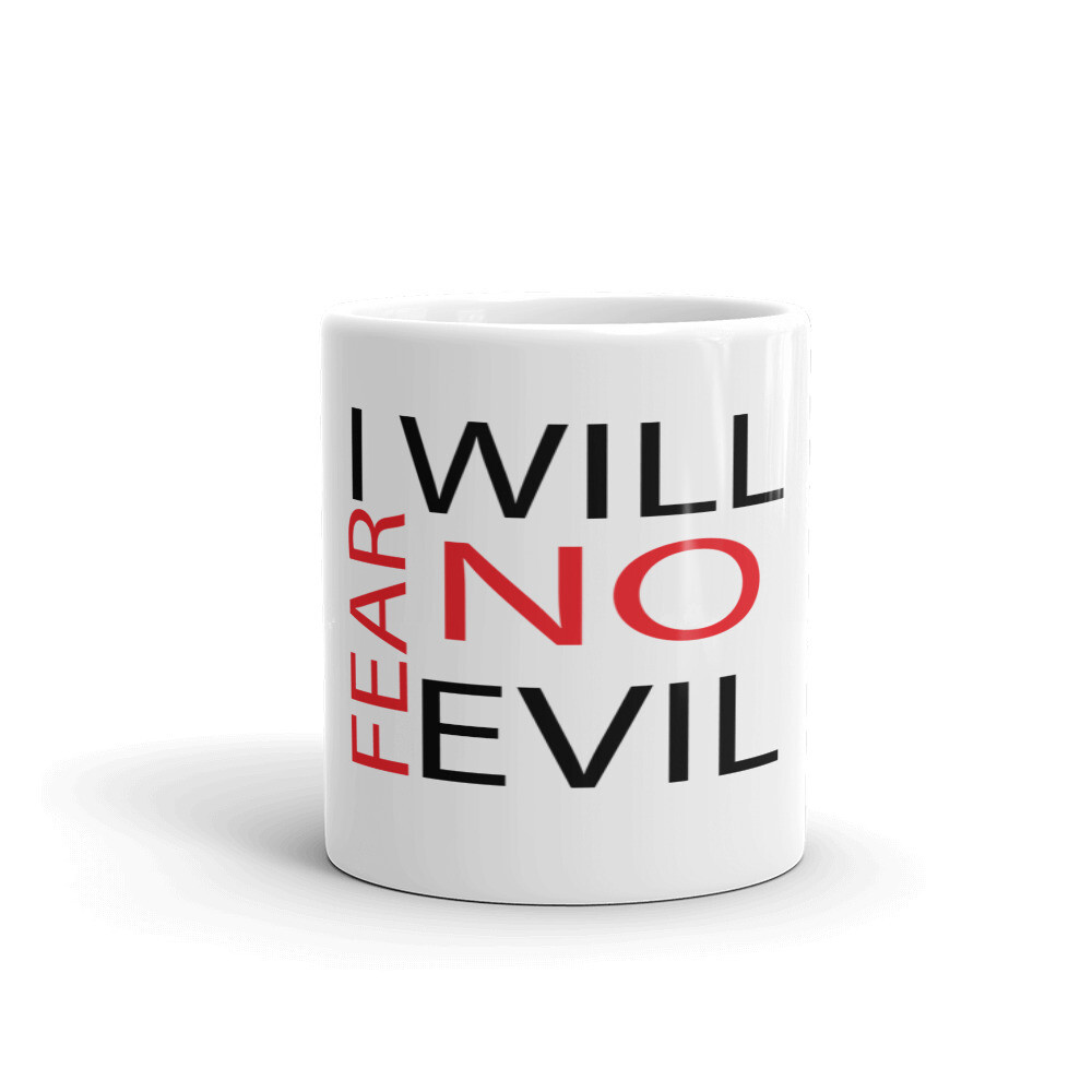 MUGS - FEAR NO EVIL