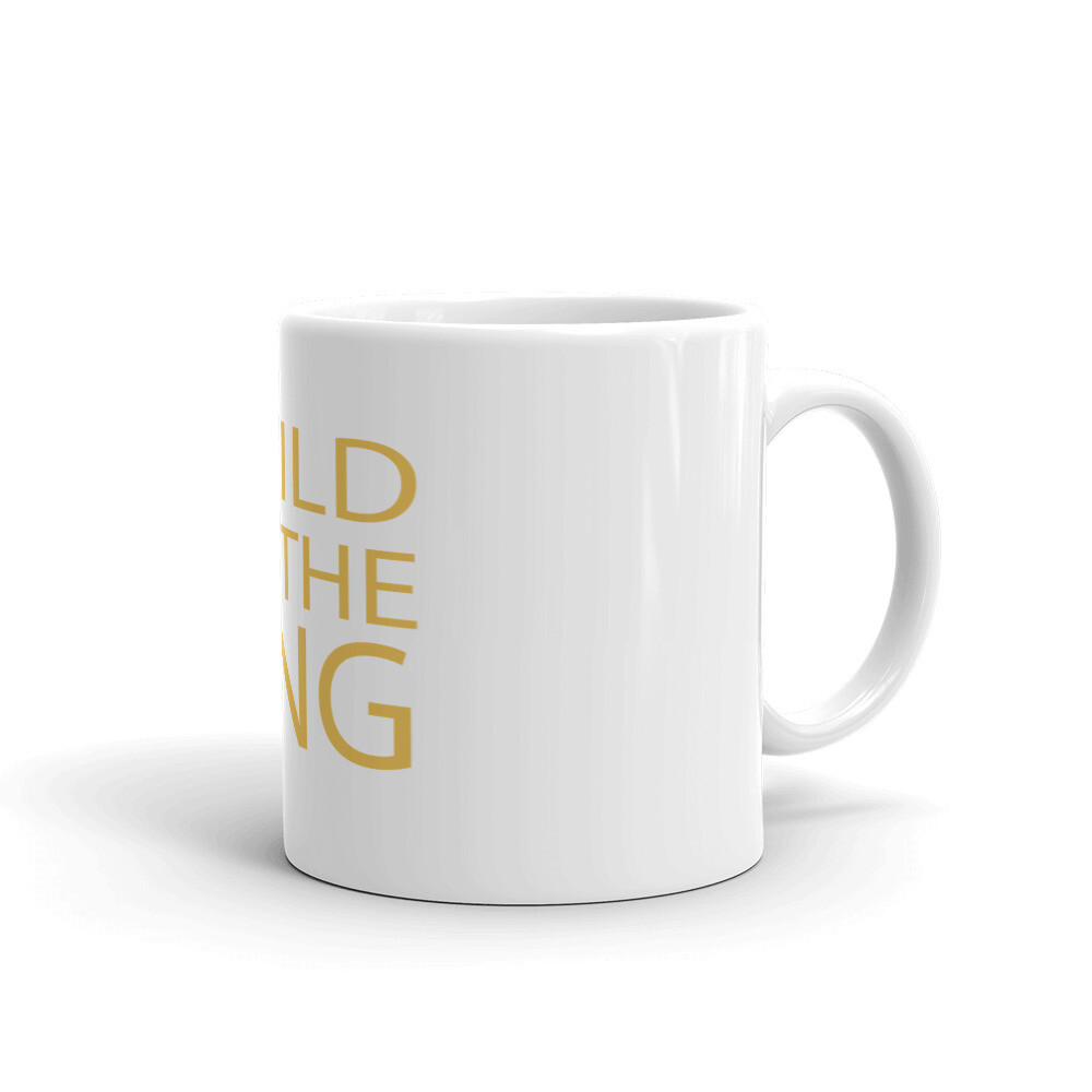 MUGS - CHILD OF THE KING, Size: 11oz