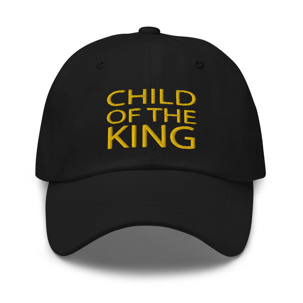 CHILD OF THE KING HAT, Color: Black