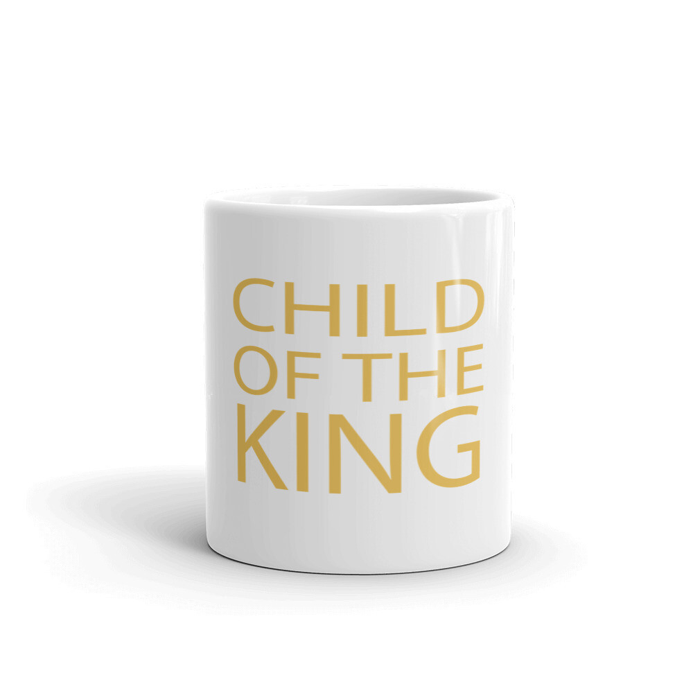 MUGS - CHILD OF THE KING