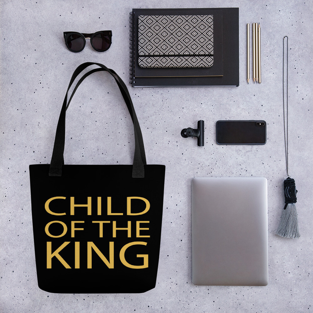 CHILD OF THE KING TOTE BAG