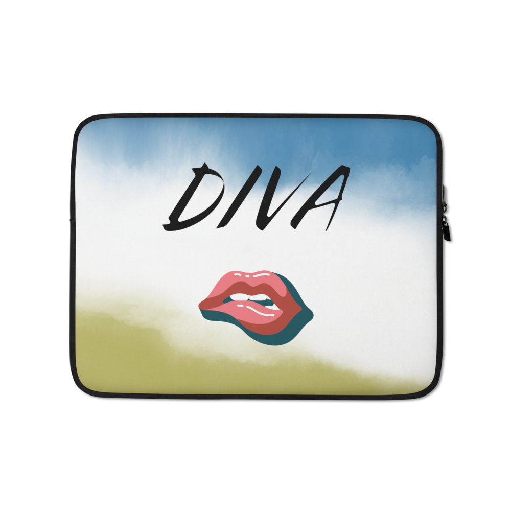 DIVA LAPTOP SLEEVE, Size: 13 in