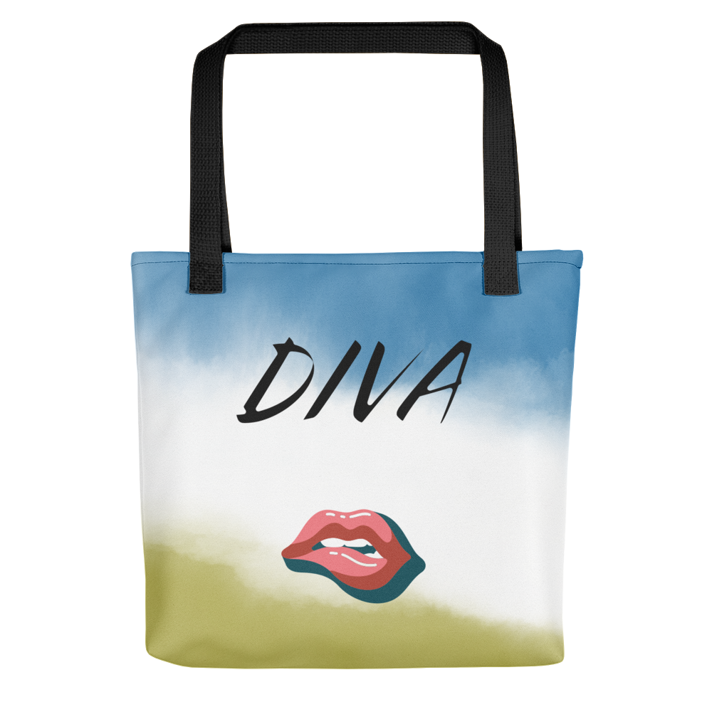 DIVA TOTE BAG, Color: Black
