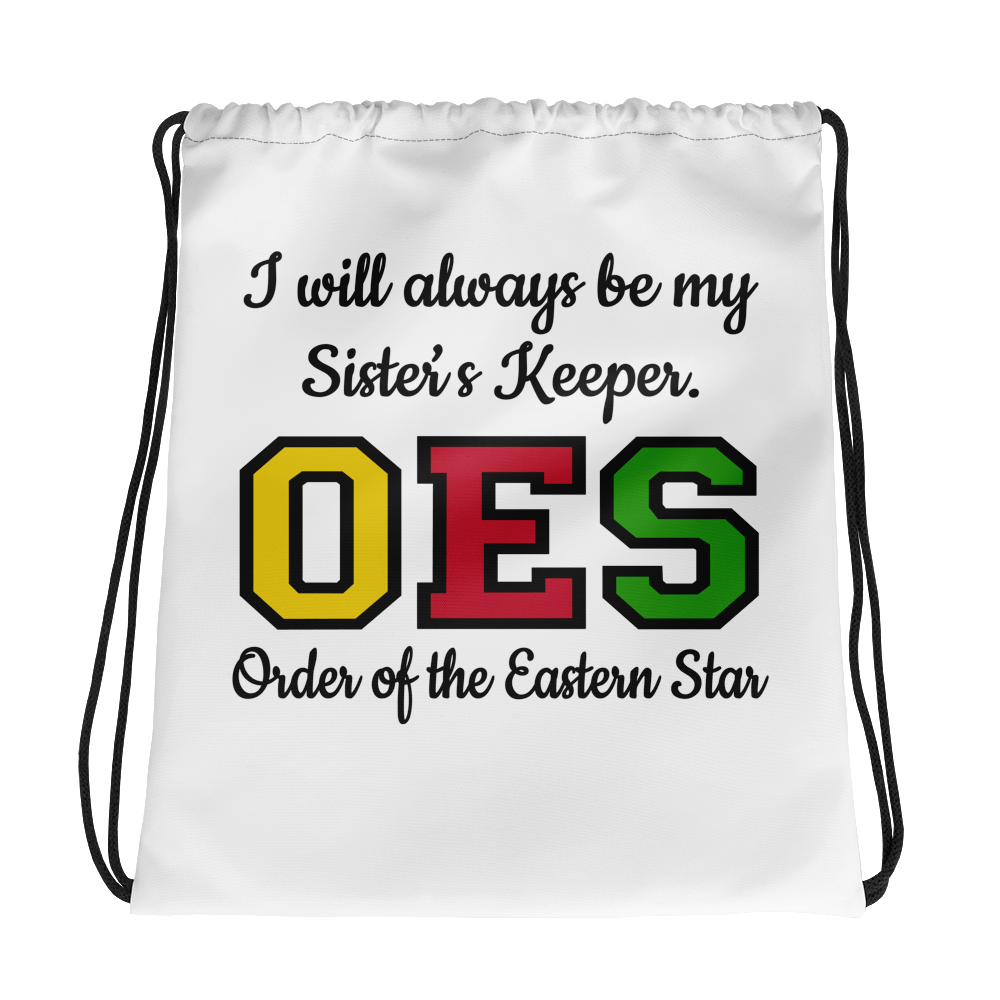EASTERN STAR DRAWSTRING BACKPACK