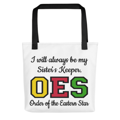 EASTERN STAR TOTE BAG
