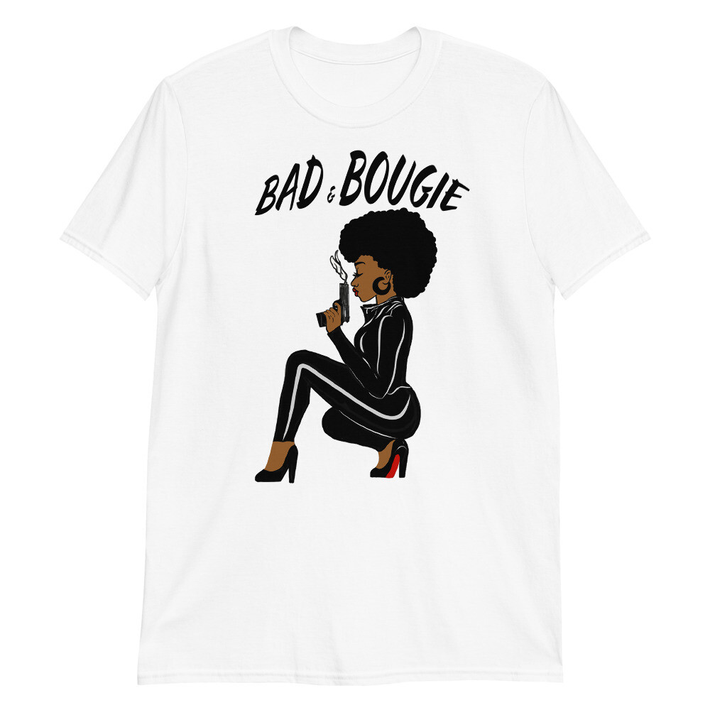 BAD &amp; BOUGIE SHORT SLEEVE T-SHIRT, Size: S