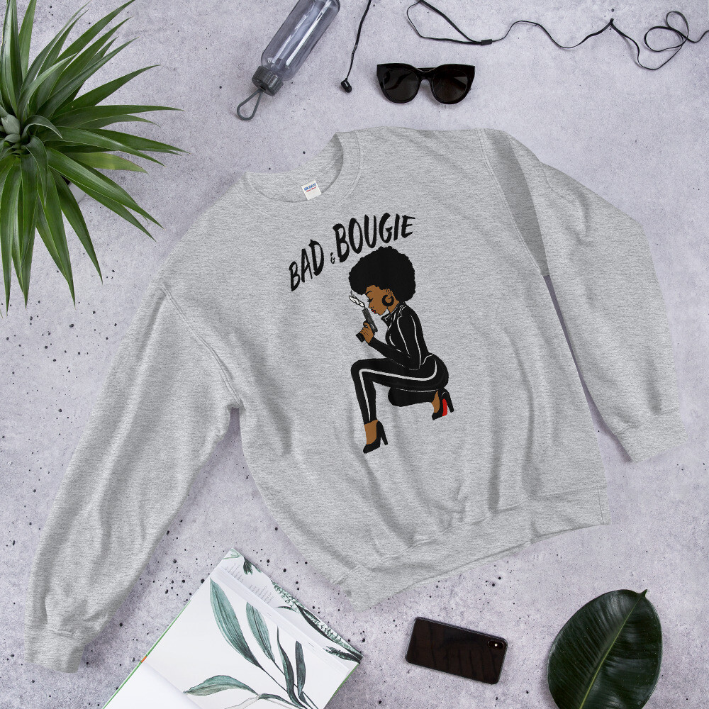 BAD &amp; BOUGIE SWEATSHIRT