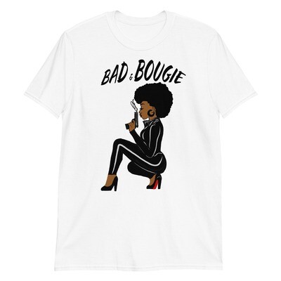 BAD &amp; BOUGIE SHORT SLEEVE T-SHIRT