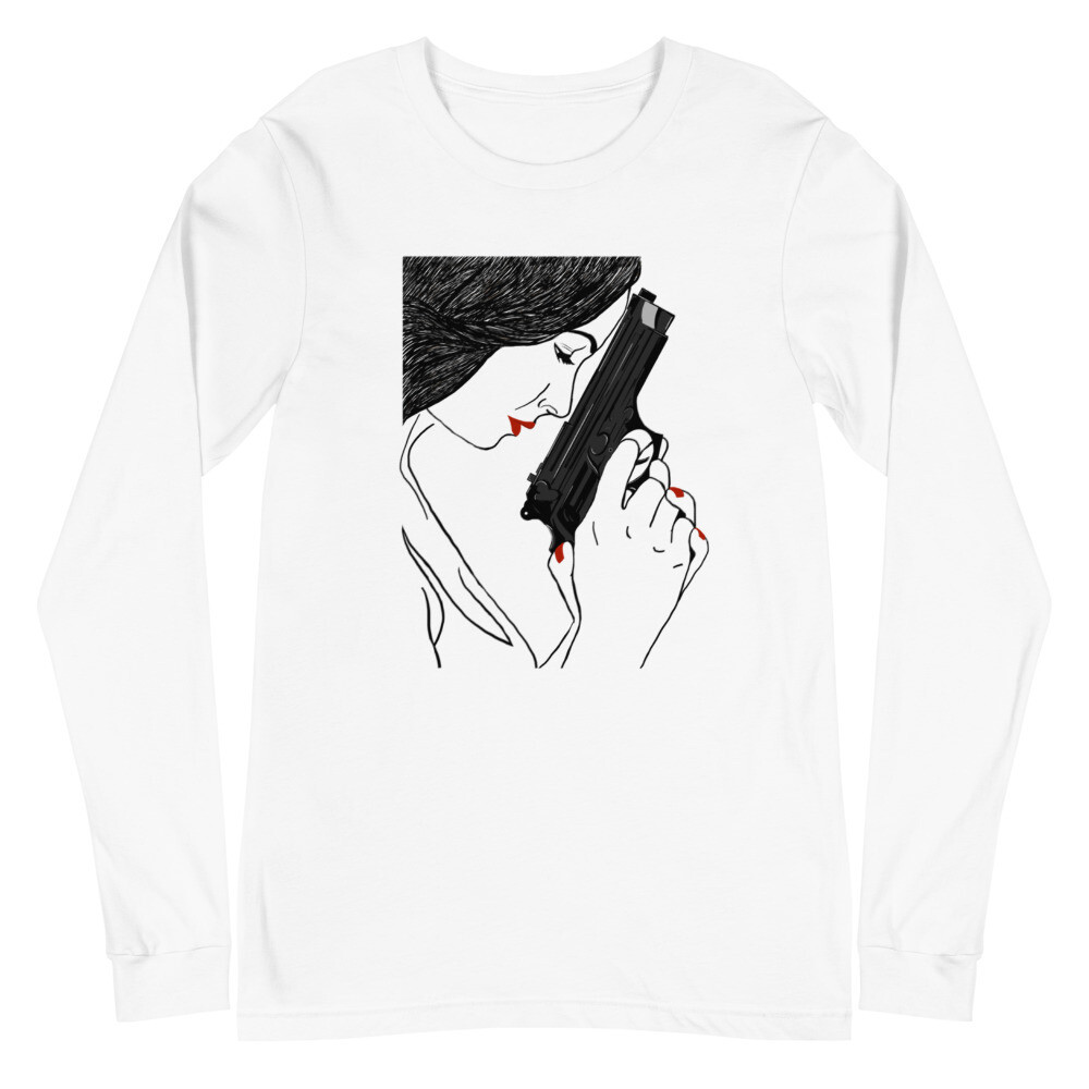 A GIRL &amp; A GUN LONG SLEEVE