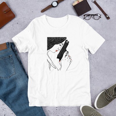 A GIRL &amp; A GUN SHORT SLEEVE