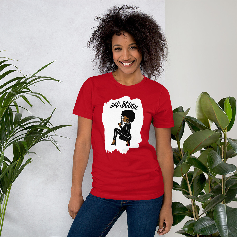 BAD &amp; BOUGIE DARK SHORT SLEEVE