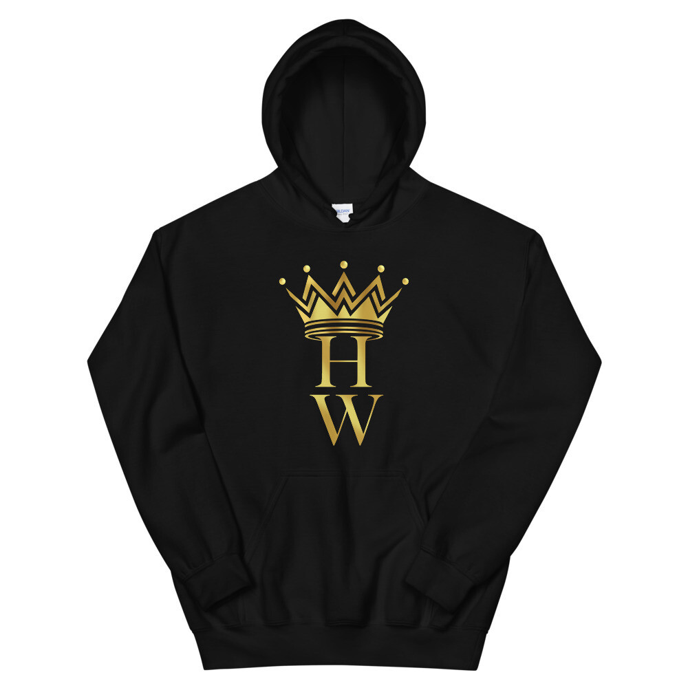HONCHO WEAR (V) UNISEX HOODIE, Color: Black, Size: S