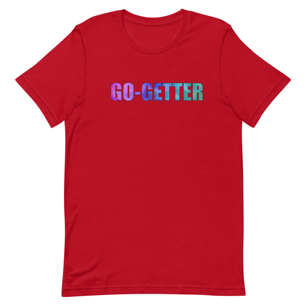 GO-GETTER SHORT SLEEVE, Color: Red, Size: S