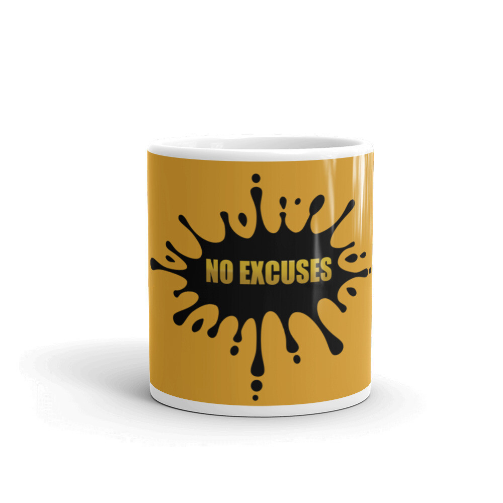 MUGS - NO EXCUSES