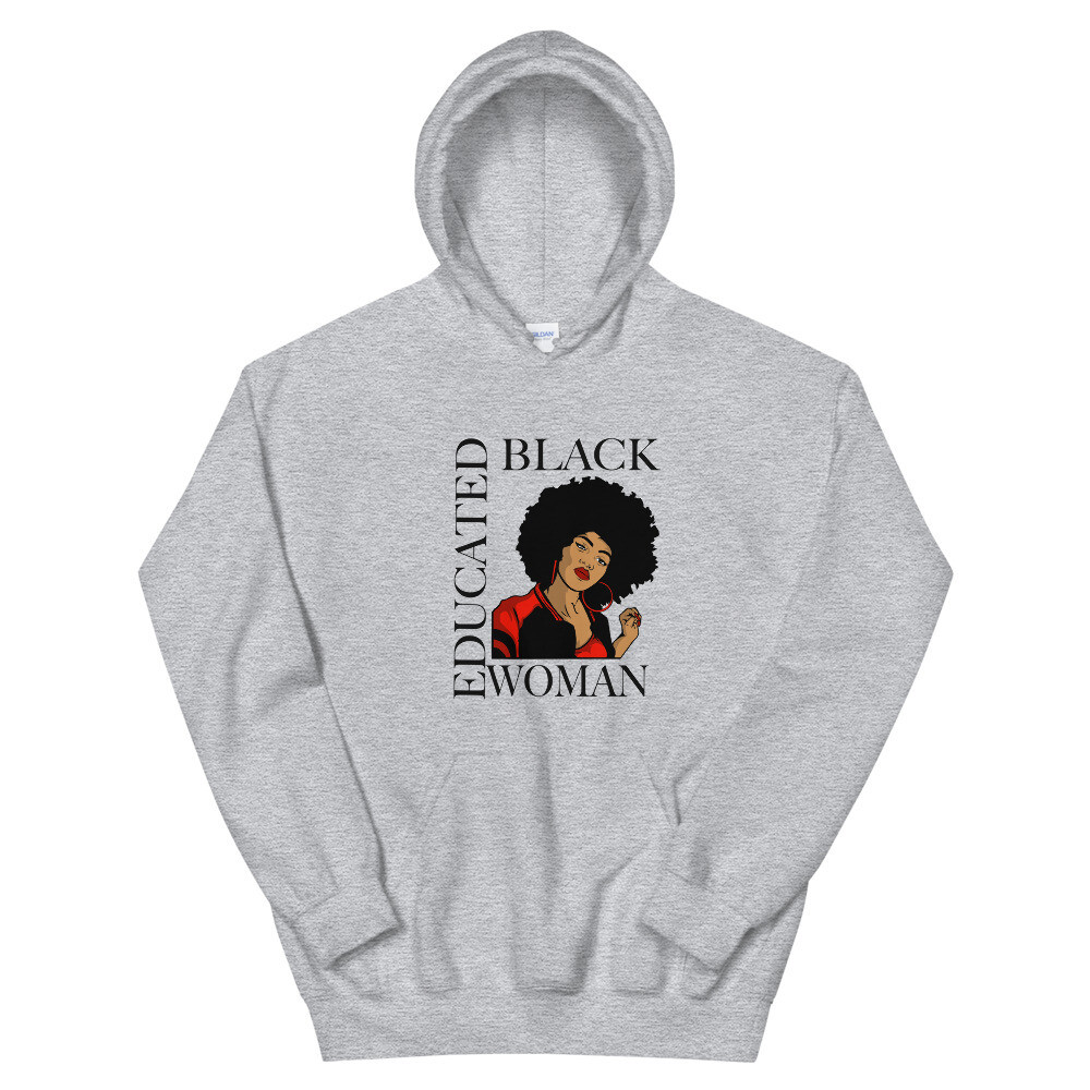 EDUCATED BW HOODIE