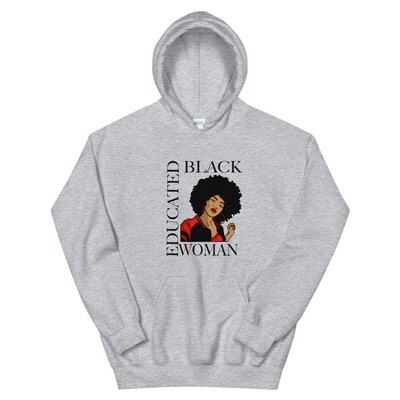 EDUCATED BW HOODIE