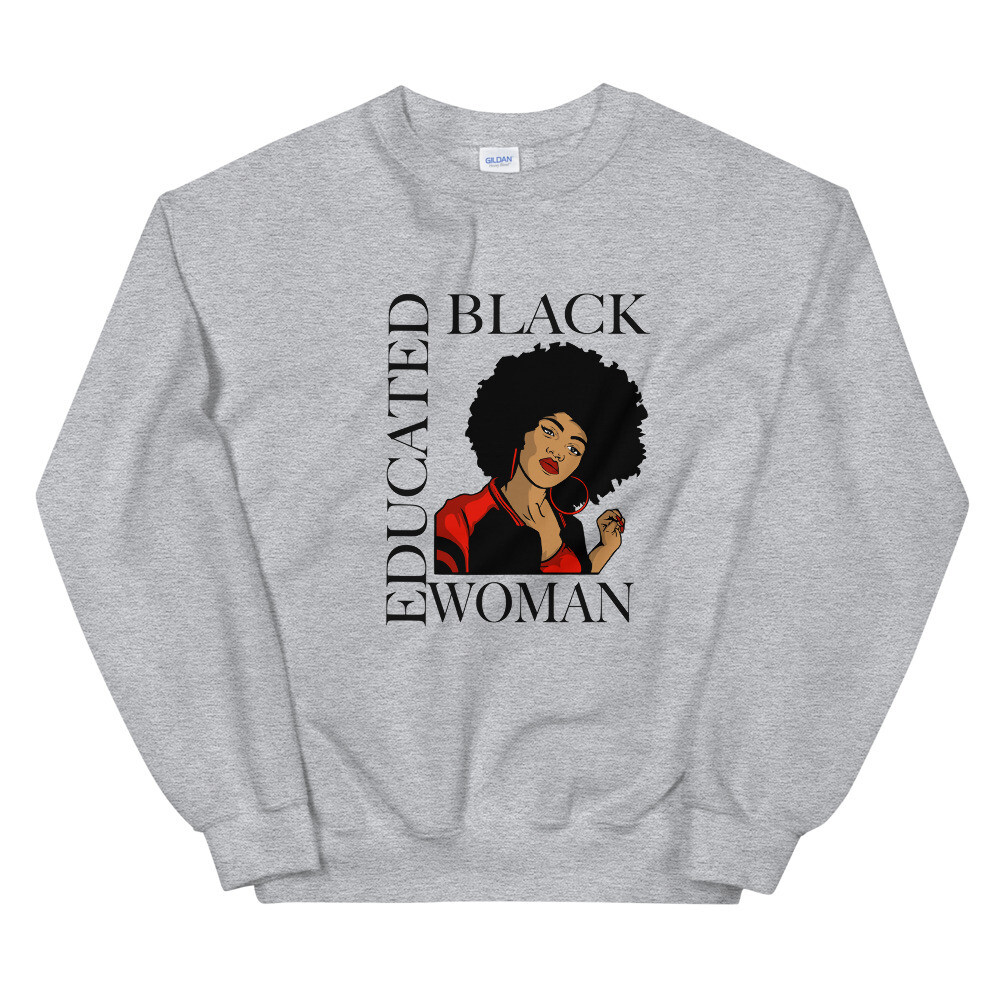 EDUCATED BW SWEATSHIRT