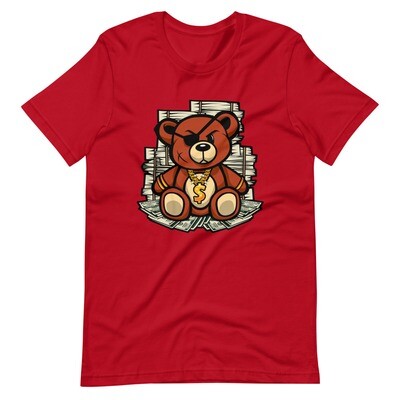 GANGSTA BEAR SHORT SLEEVE