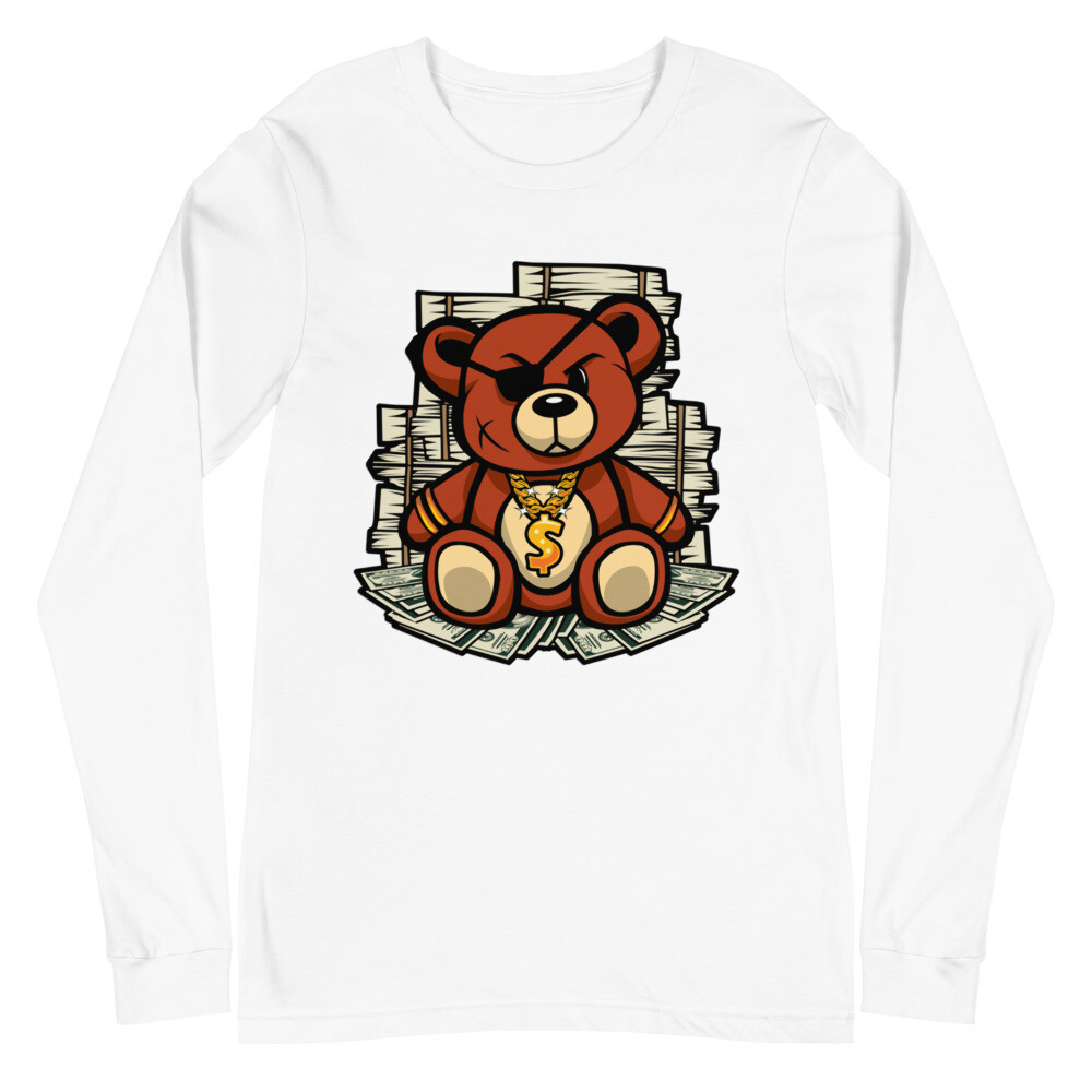 GANGSTA BEAR LONG SLEEVE