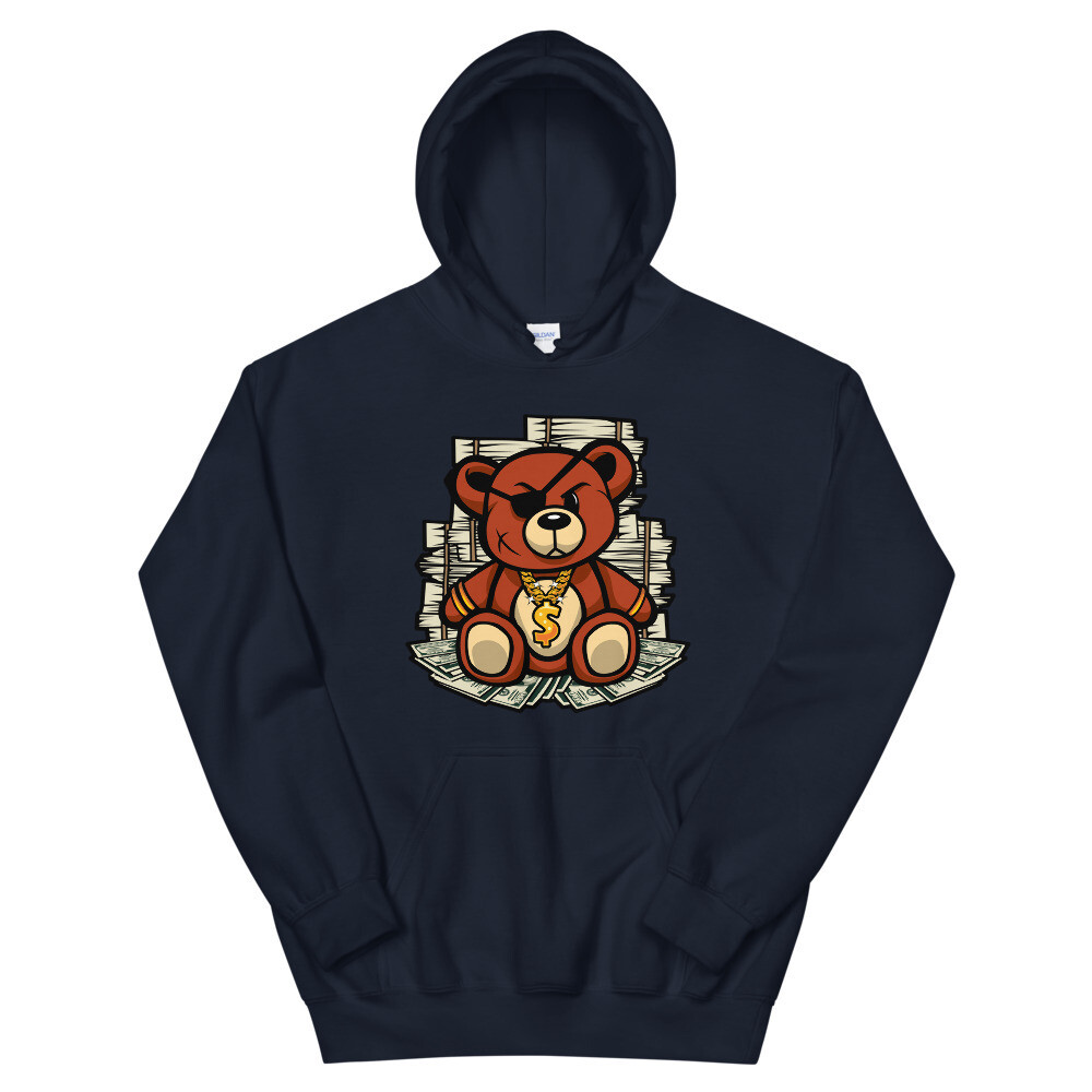 GANGSTA BEAR HOODIE