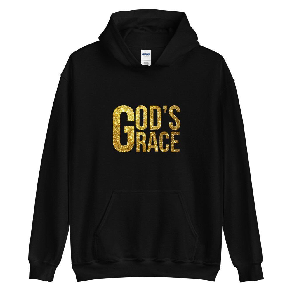 GOD&#39;S GRACE GOLD UNISEX HOODIE