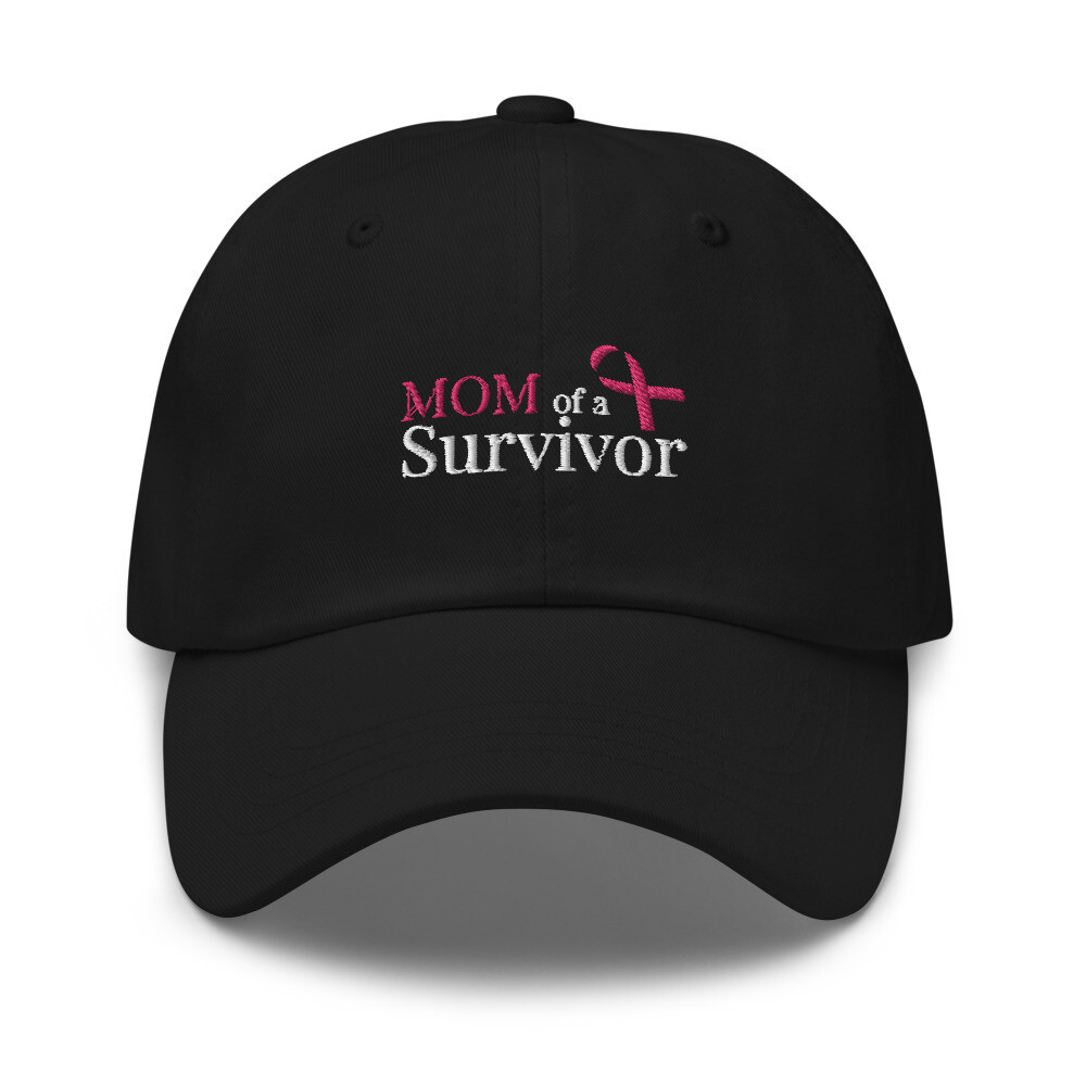 CANCER SURVIVOR MOM HAT