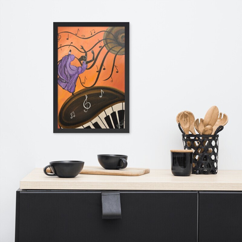 Framed Poster