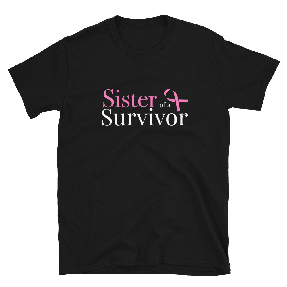 CANCER SURVIVOR SISTER SHORT SLEEVE