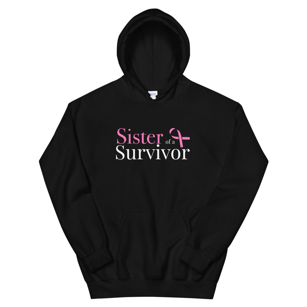 CANCER SURVIVOR SISTER HOODIE