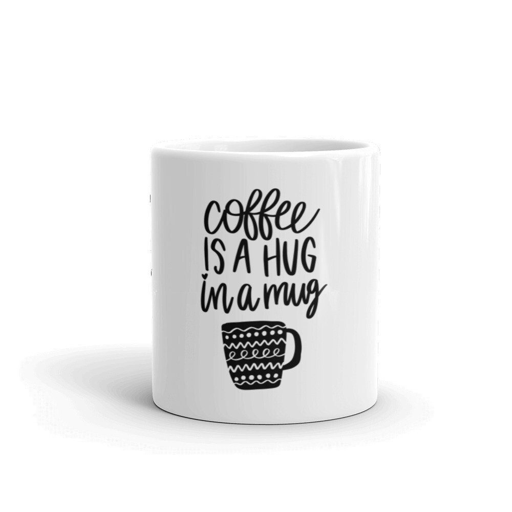 MUGS - COFFEE IS A HUG