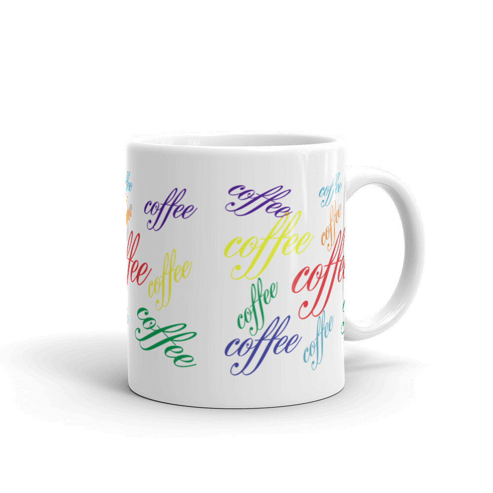 MUGS - COFFEE REPEAT, Size: 11oz