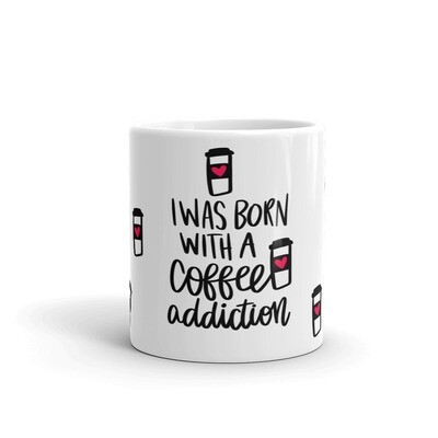 MUGS - COFFEE ADDICTION