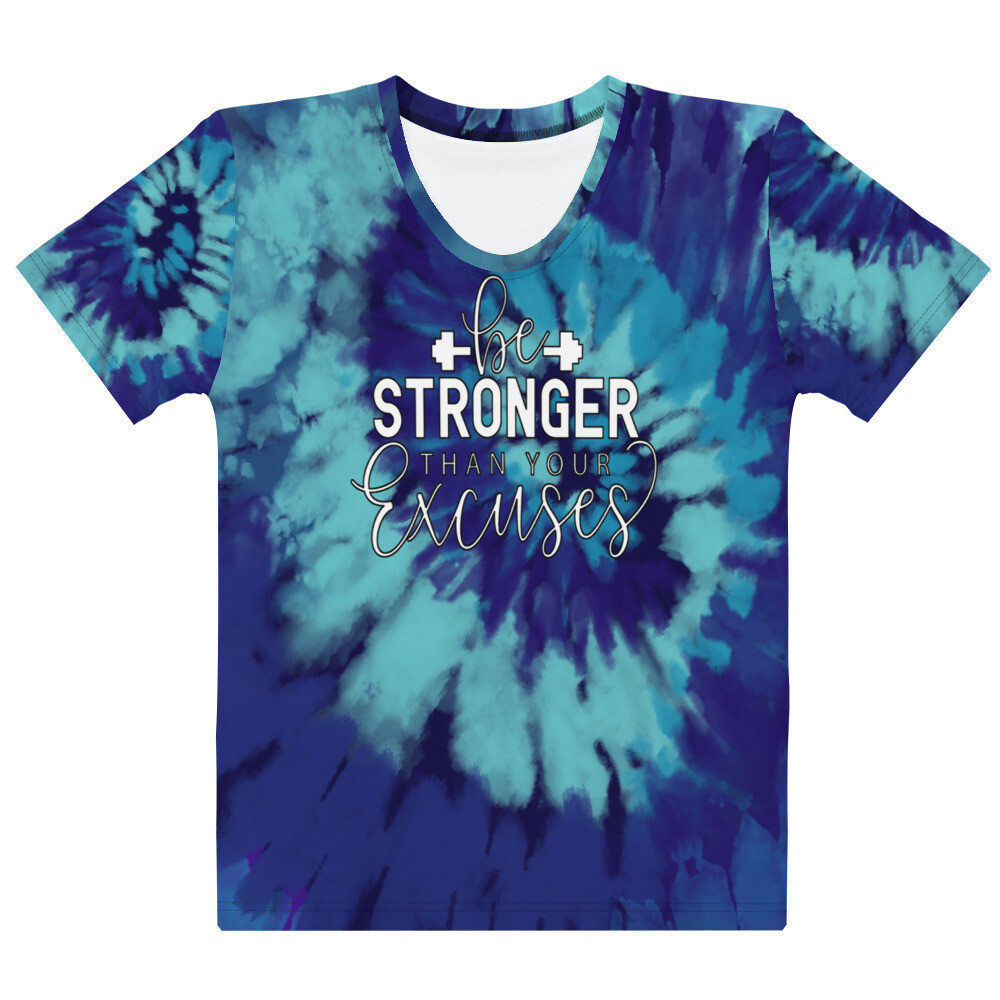 BE STRONGER WOMEN&#39;S T-SHIRT, Size: XS