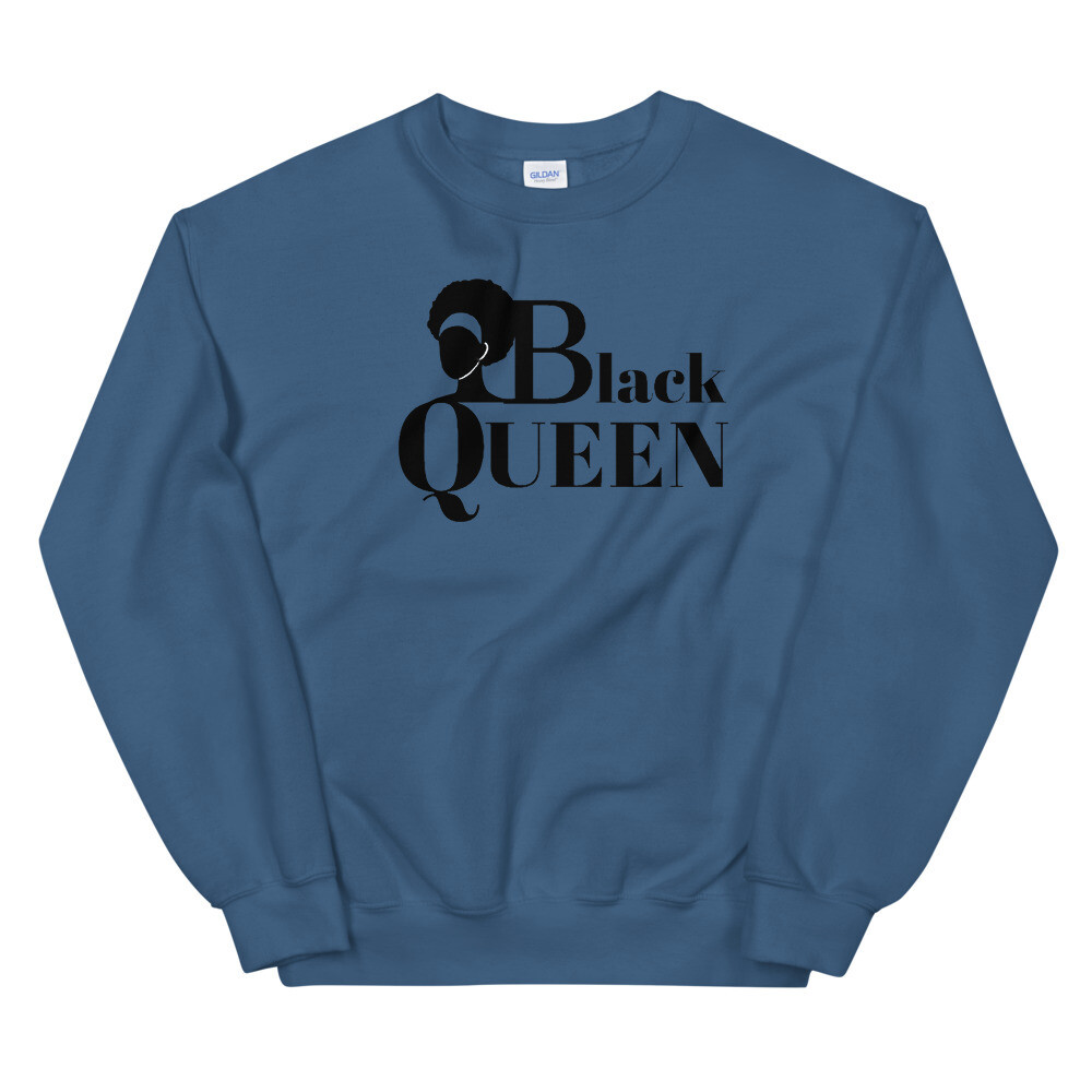 BLACK QUEEN SWEATSHIRT
