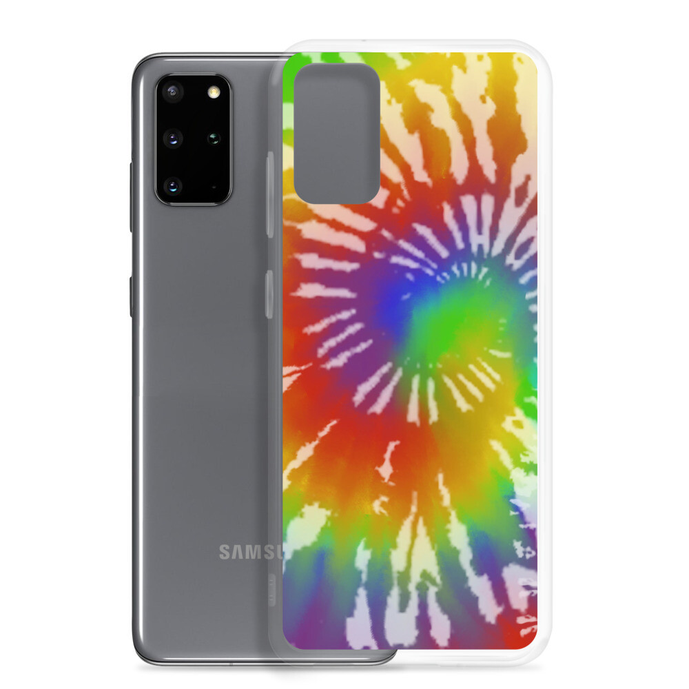 TIE DYE SPIRAL SAMSUNG CASE