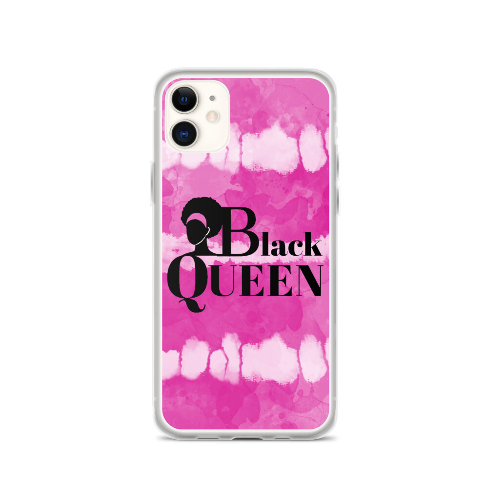 BLACK QUEEN IPHONE CASE, Size: iPhone 11