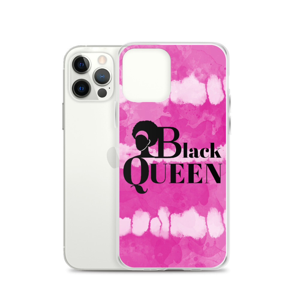 BLACK QUEEN IPHONE CASE