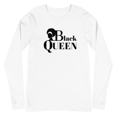 BLACK QUEEN LONG SLEEVE