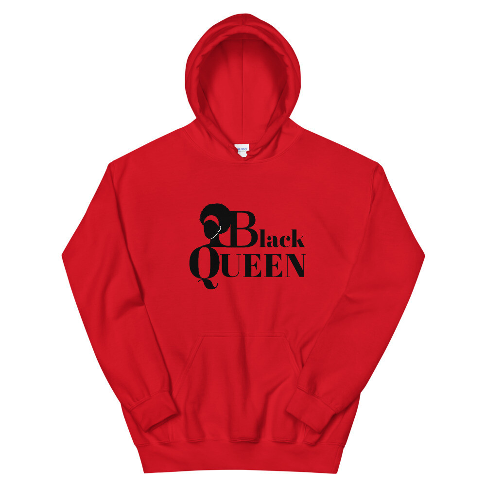 BLACK QUEEN HOODIE