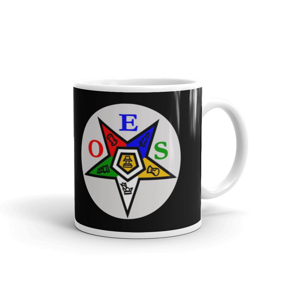 MUGS - OES EMBLEM, Size: 11oz