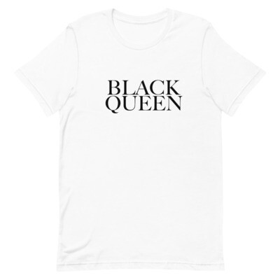 BLACK QUEEN BOLD SHORT SLEEVE