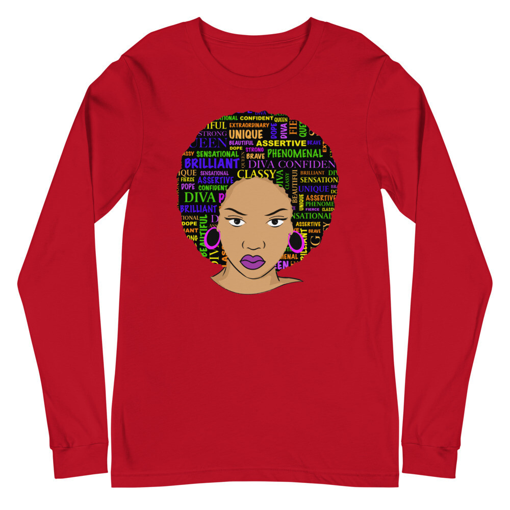 PHENOMENAL DIVA LONG SLEEVE