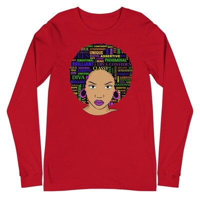 PHENOMENAL DIVA LONG SLEEVE