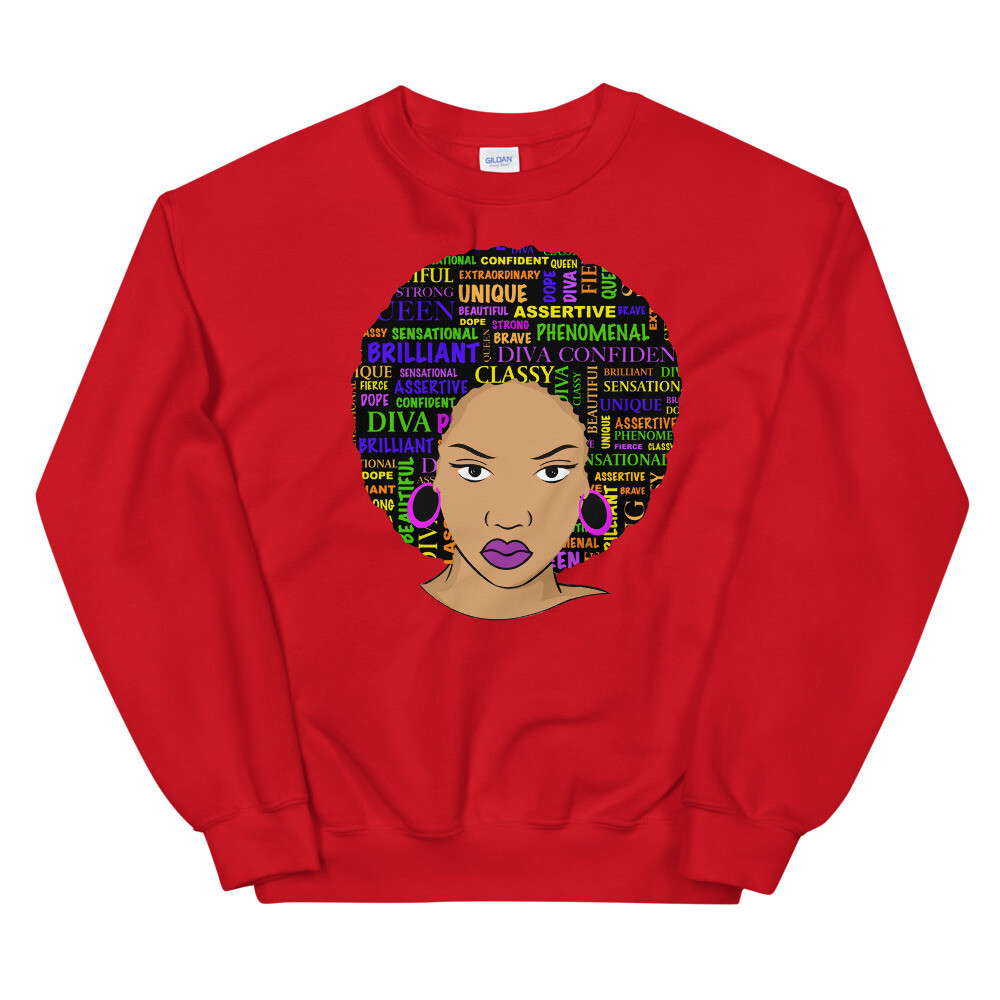 PHENOMENAL DIVA SWEATSHIRT