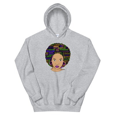 PHENOMENAL DIVA HOODIE