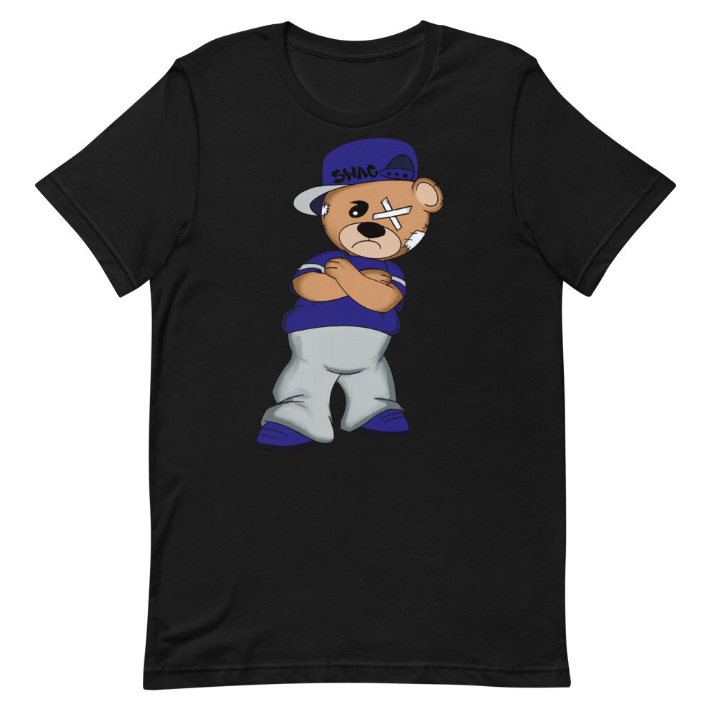 SWAG BEAR SHORT SLEEVE, Color: Black, Size: XS